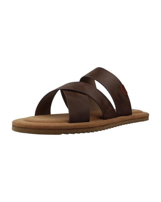 MTNG Sliders in Brown für Herren