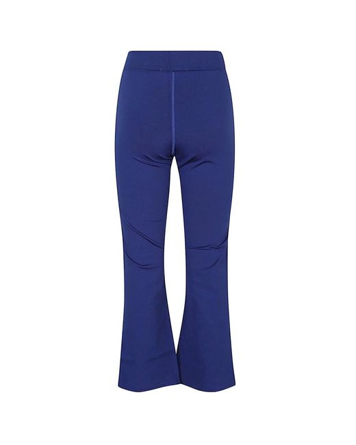 Liviana Conti Blue Wide Trousers