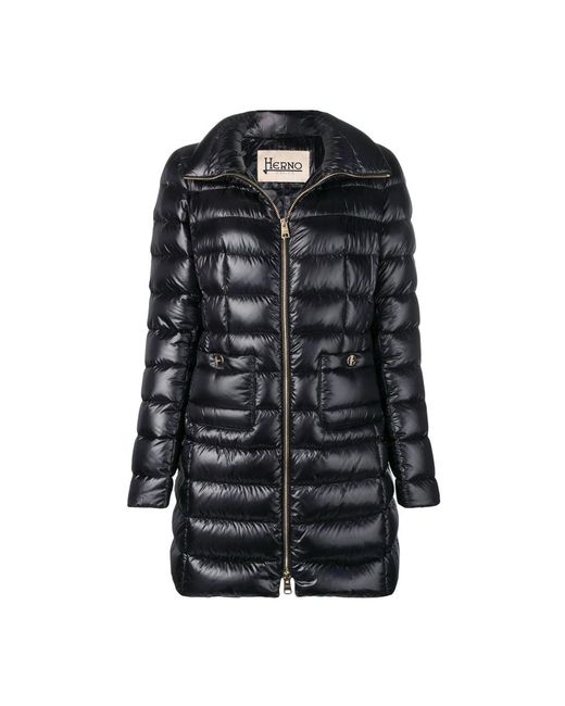 Herno Black Down Coats