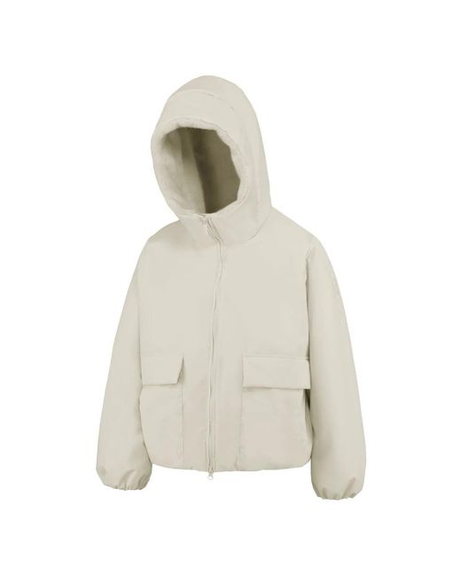 Bomboogie Munich Jacket in het White