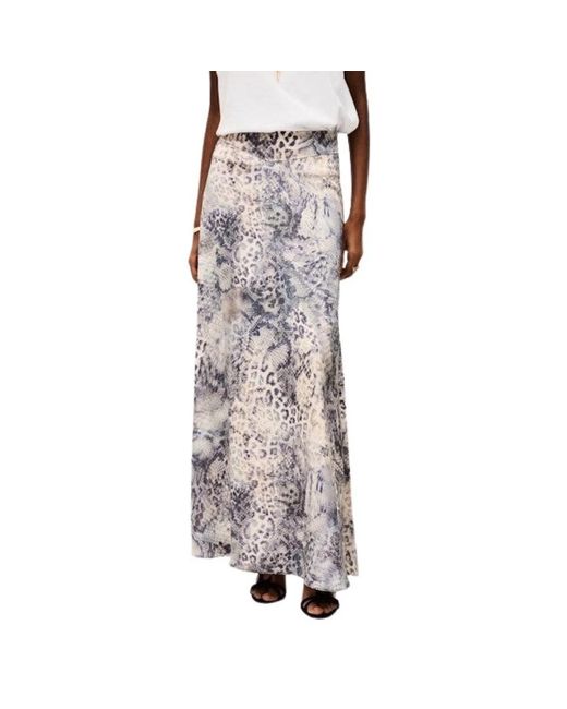 Maxi Skirts Ba&sh en coloris Brown