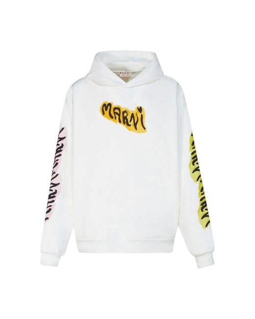 Sweatshirts & hoodies di Marni in White da Uomo