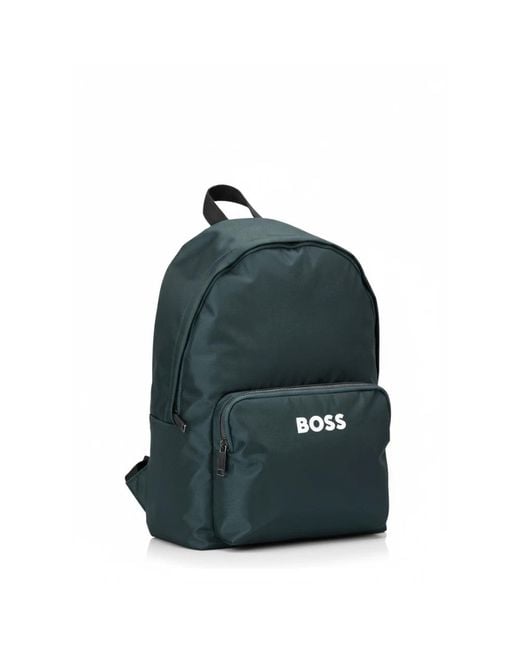 Boss Green Backpacks