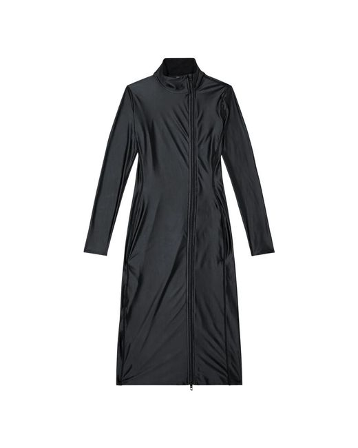 Midi Dresses di DIESEL in Black