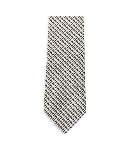 Tom Ford Accessoires ,Grijs ,Tie S0357 Ste 001 Nnl in het White voor heren
