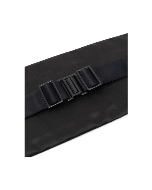 Tagliatore Black Belts for men