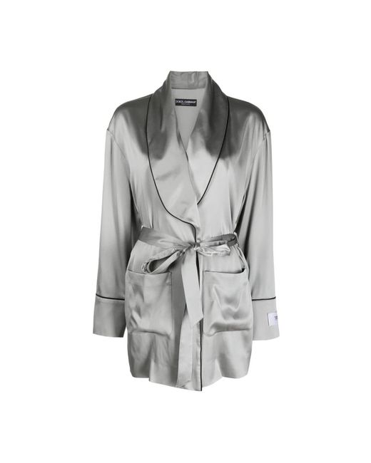 Jackets > blazers Dolce & Gabbana en coloris Gray