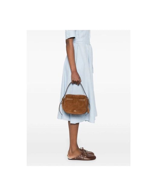 Polo Ralph Lauren Brown Handbags