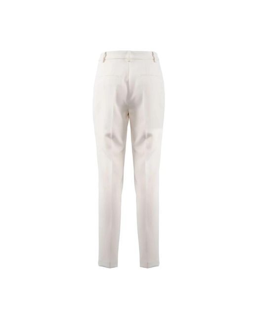 Nenette White Chinos