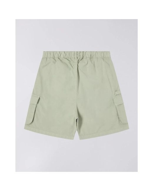Edwin Ringe Cargo Short in het Green voor heren