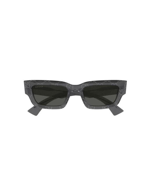Gucci Gray Sunglasses for men