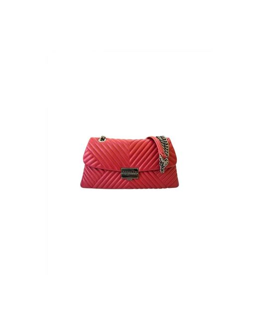 Rebelle Red Shoulder Bags