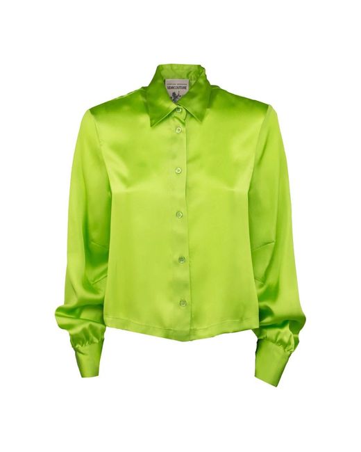 Semicouture Green Shirts