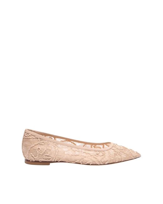 Casadei Pink Chantilly Ballet