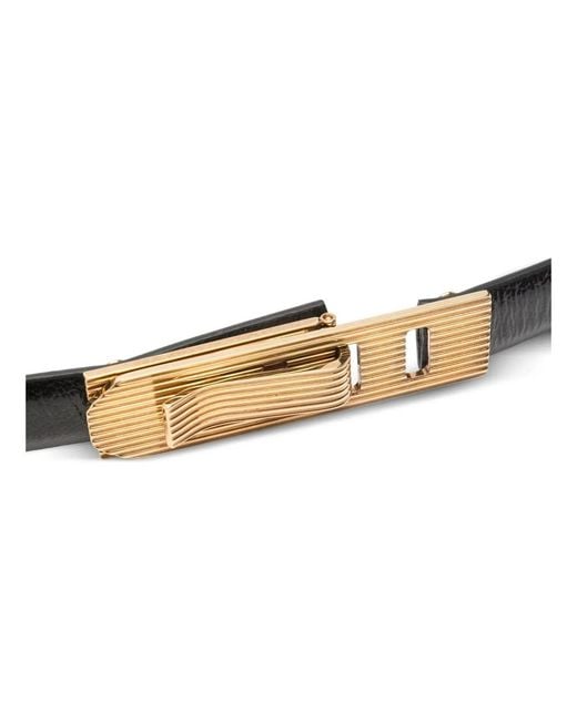 Alberta Ferretti White Belts