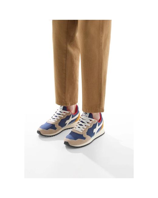 W6yz Blue Sneakers for men