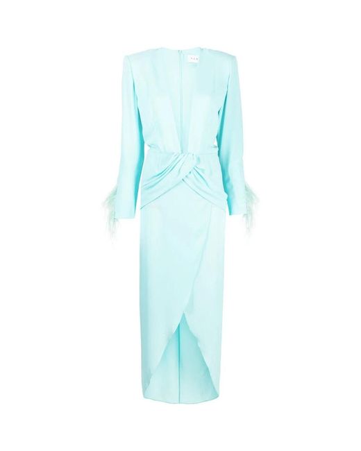 Nervi Blue Party Dresses
