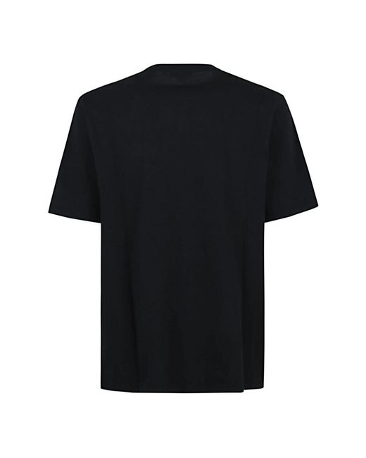 McQueen Black T-Shirts for men