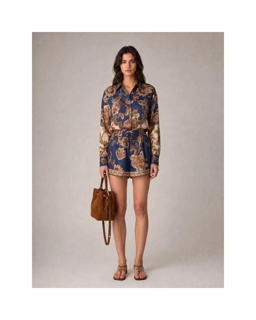 Shirts Zimmermann de color Blue
