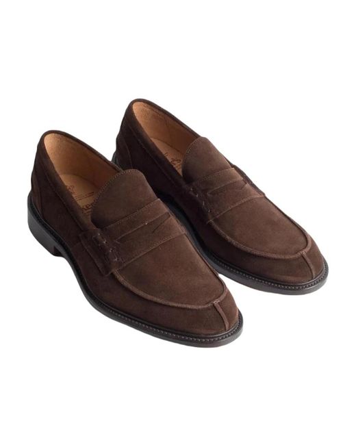 Tricker's James Moccasin in Brown für Herren