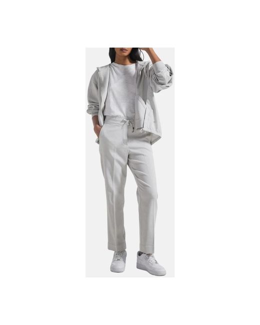 Deha Wide Trousers in het Gray
