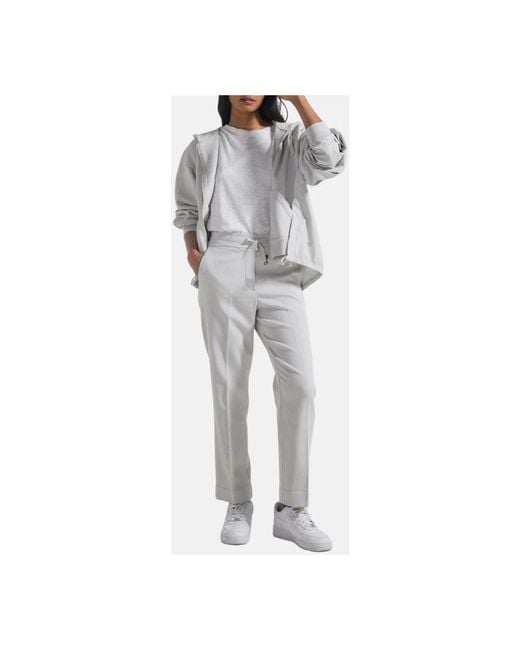Deha Gray Wide Trousers
