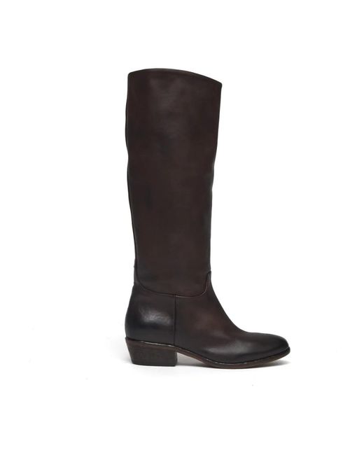 Strategia Black Over-knee boots