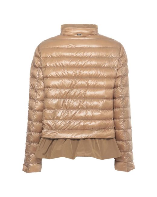 Herno Down Jacket in het Natural