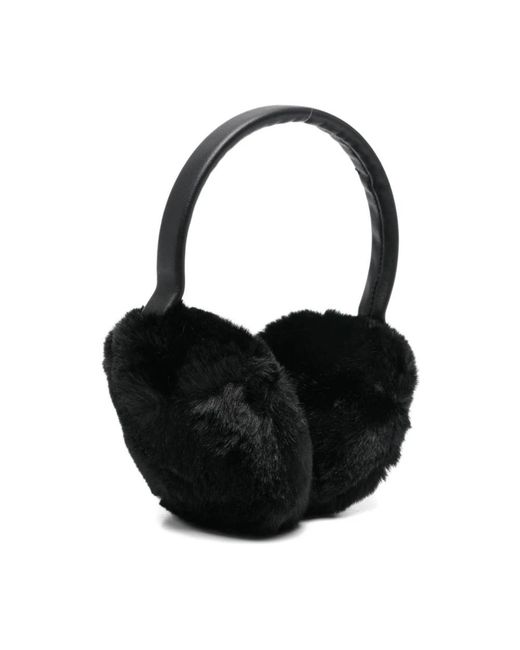 Apparis Accessoires ,Zwart ,Esme Oorwarmers in het Black