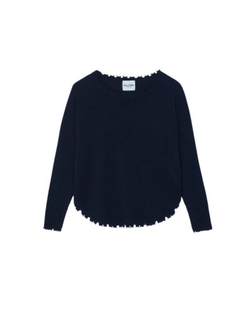 Cashmere Knitwear Kujten de color Blue