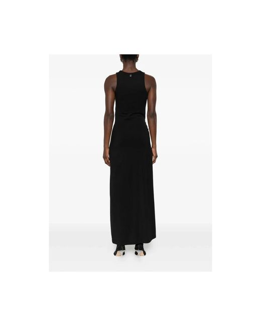 Rabanne Black Maxi Dresses