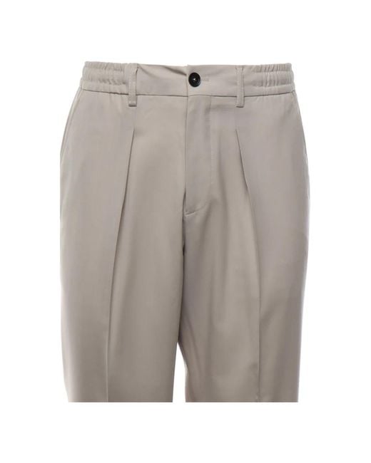 BE ABLE Chinos in het Gray voor heren