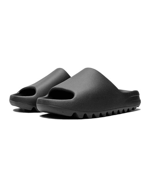 Yeezy Black Sliders for men