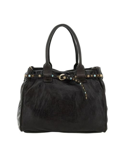 Campomaggi Black Handbags