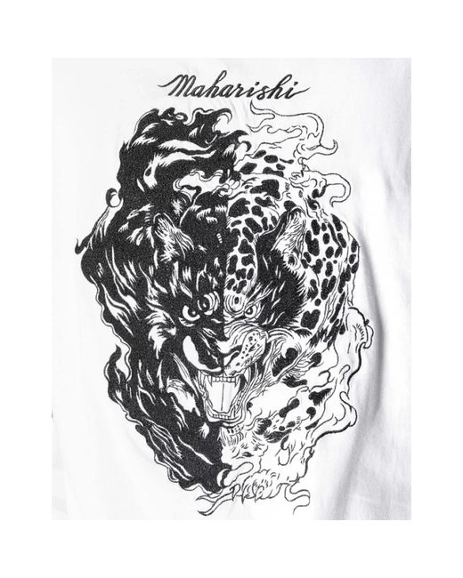 Training T-Shirts Merrell de hombre de color White