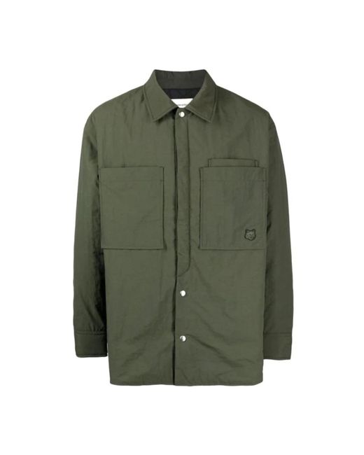 Maison Kitsuné Green Light Jackets for men