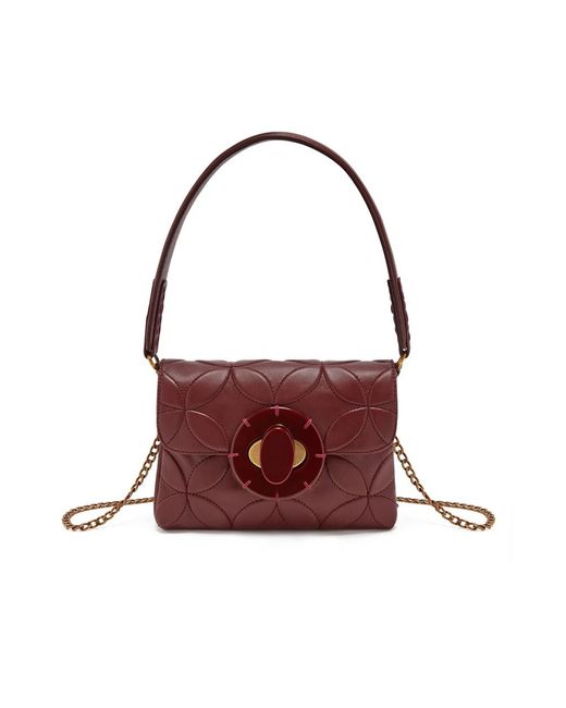 Handbags di Maliparmi in Brown