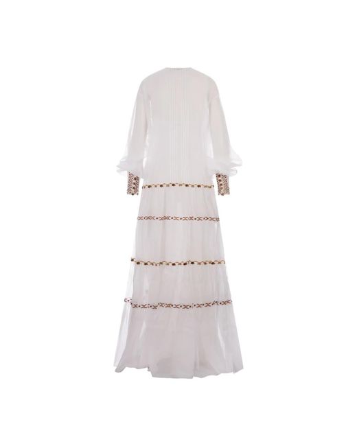 Dresses > day dresses > maxi dresses Ermanno Scervino en coloris White