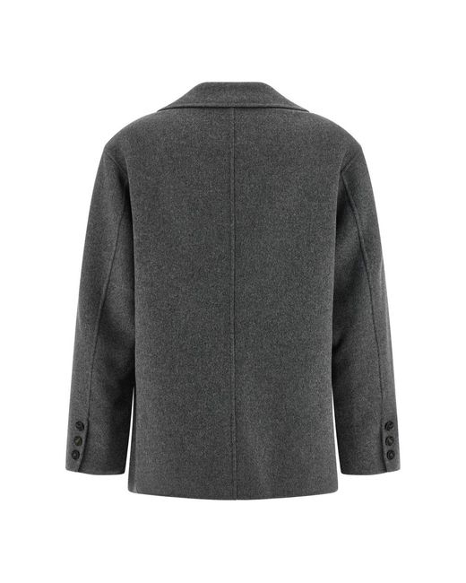 Max Mara Smmelfi Single-Breasted Blazer in het Black