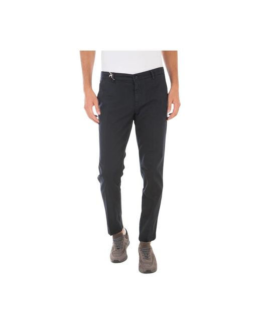 Daniele Alessandrini Blue Chinos for men