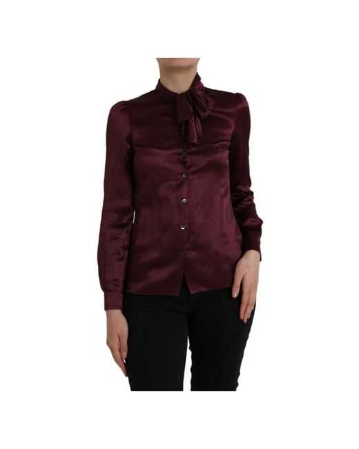 Dolce & Gabbana Red Shirts