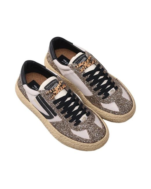 PURAAI Sneakers in het Brown