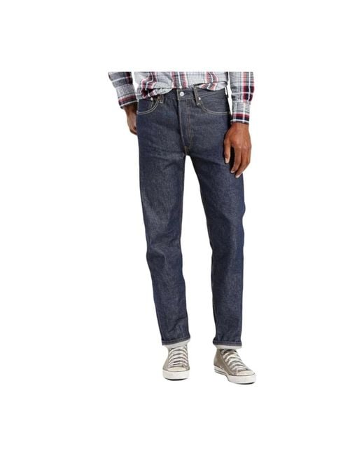 Levi's Blue Straight Jeans for men