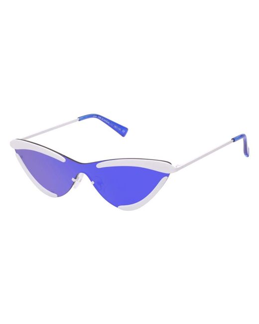 Le Specs Blue Stylische sonnenbrille für ultimativen sonnenschutz
