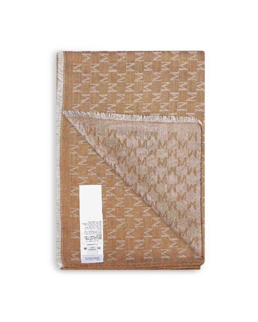 Max Mara Natural Scarves