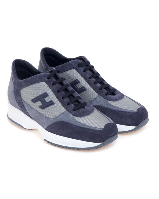 Hogan Blue Sneakers for men