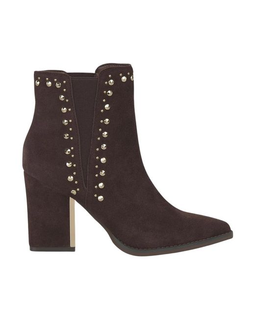 Alma En Pena. Brown Cowboy & Biker Boots