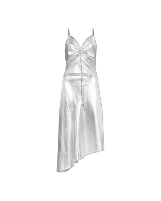 AllSaints Midi Dresses in het White