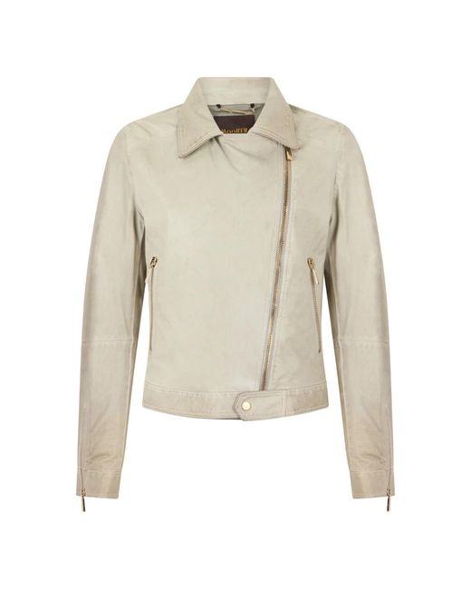 Moorer Natural Baylee Jacket