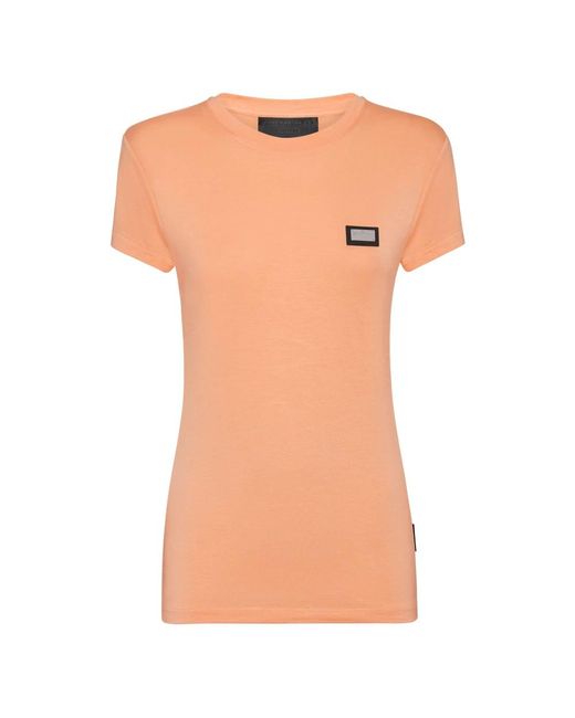 Philipp Plein T-Shirts in het Orange